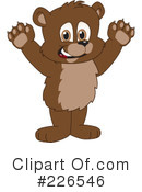 Bear Mascot Clipart #226546 by Mascot Junction