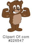 Bear Mascot Clipart #226547 by Mascot Junction