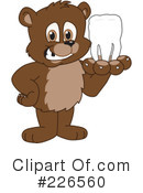 Bear Mascot Clipart #226560 by Mascot Junction