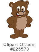 Bear Mascot Clipart #226570 by Mascot Junction