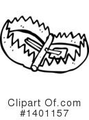 Bear Trap Clipart #1401157 by lineartestpilot