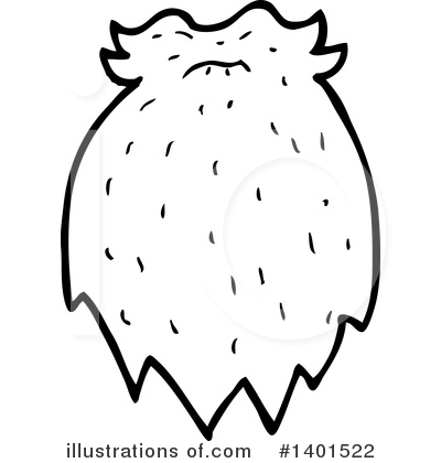 Royalty-Free (RF) Beard Clipart Illustration by lineartestpilot - Stock Sample #1401522