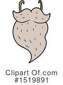 Beard Clipart #1519891 by lineartestpilot