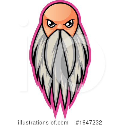 Beard Clipart #1647232 by Morphart Creations