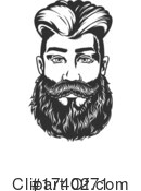 Beard Clipart #1740271 by Vector Tradition SM