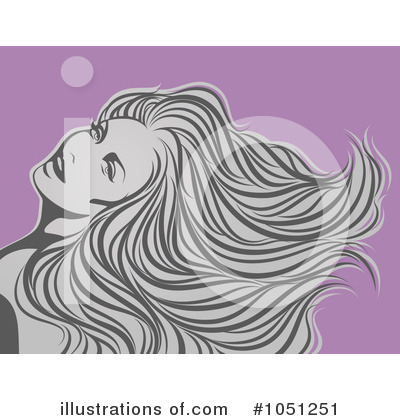 Hair Clipart #1051251 by elena