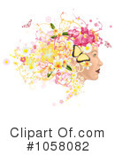 Beauty Clipart #1058082 by AtStockIllustration