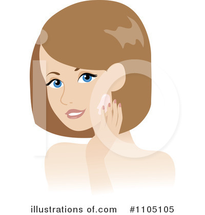 Royalty-Free (RF) Beauty Clipart Illustration by Rosie Piter - Stock Sample #1105105