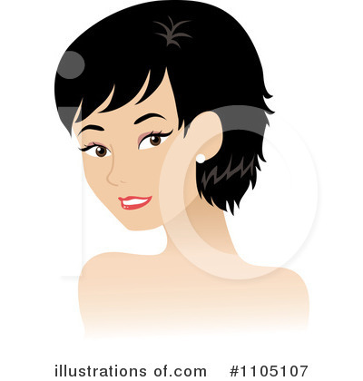Royalty-Free (RF) Beauty Clipart Illustration by Rosie Piter - Stock Sample #1105107