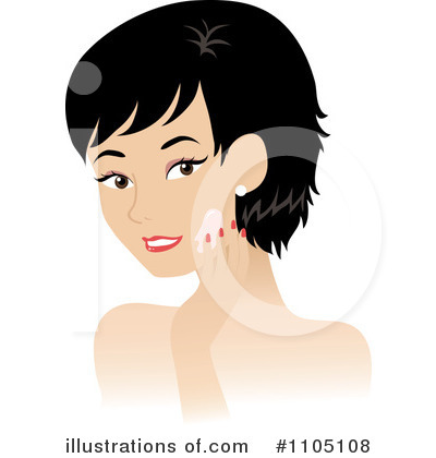 Beauty Products Clipart #1105108 by Rosie Piter