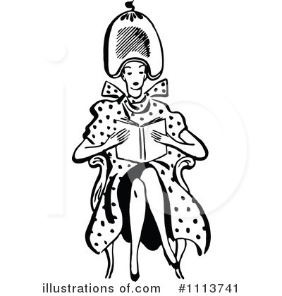 Royalty-Free (RF) Beauty Clipart Illustration by Prawny Vintage - Stock Sample #1113741