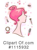Beauty Clipart #1115932 by BNP Design Studio