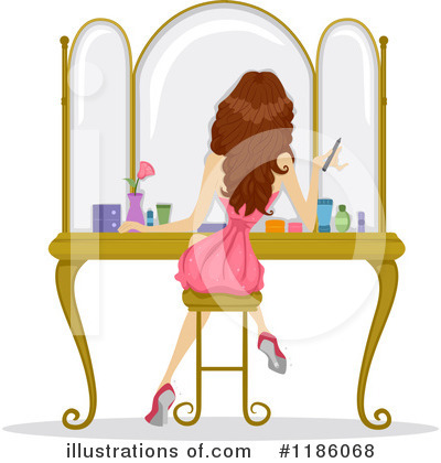 Royalty-Free (RF) Beauty Clipart Illustration by BNP Design Studio - Stock Sample #1186068