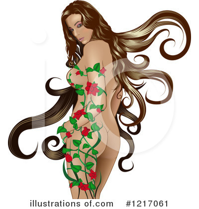 Royalty-Free (RF) Beauty Clipart Illustration by dero - Stock Sample #1217061