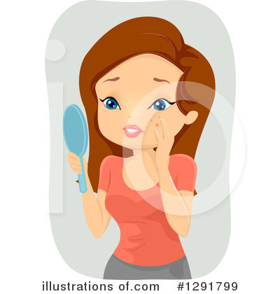 Royalty-Free (RF) Beauty Clipart Illustration by BNP Design Studio - Stock Sample #1291799