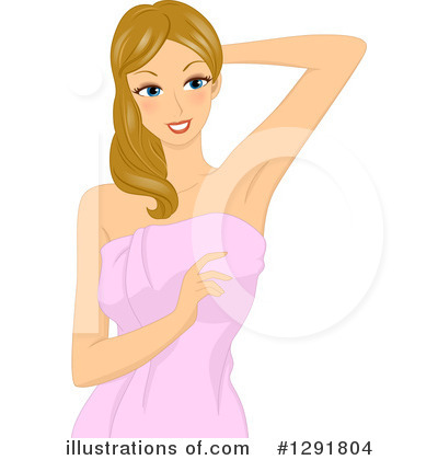 Royalty-Free (RF) Beauty Clipart Illustration by BNP Design Studio - Stock Sample #1291804