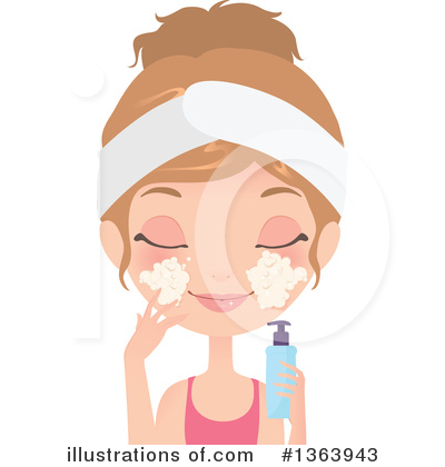 Skin Care Clipart #1363943 by Melisende Vector