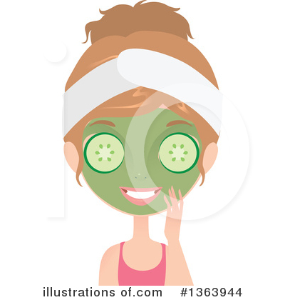 Skin Care Clipart #1363944 by Melisende Vector