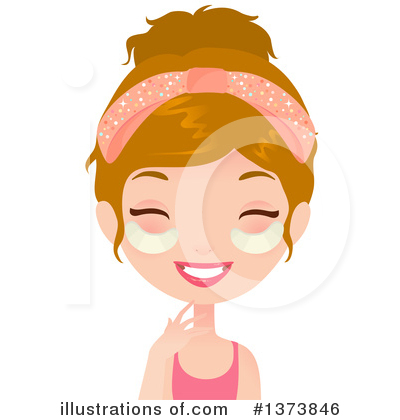 Giggling Clipart #1373846 by Melisende Vector