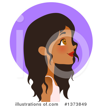 Beauty Clipart #1373849 by Melisende Vector