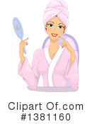 Beauty Clipart #1381160 by BNP Design Studio