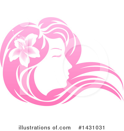 Royalty-Free (RF) Beauty Clipart Illustration by AtStockIllustration - Stock Sample #1431031