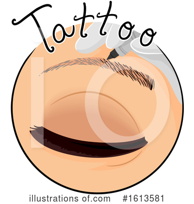 Tattoo Clipart #1613581 by BNP Design Studio
