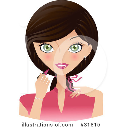 Lipstick Clipart #31815 by Melisende Vector