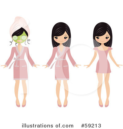 Spa Clipart #59213 by Melisende Vector