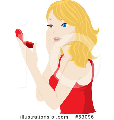 Vanity Clipart #63096 by Rosie Piter