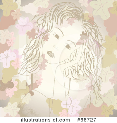 Royalty-Free (RF) Beauty Clipart Illustration by kaycee - Stock Sample #68727