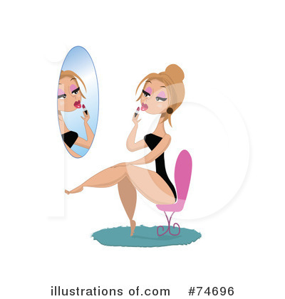 Royalty-Free (RF) Beauty Clipart Illustration by peachidesigns - Stock Sample #74696