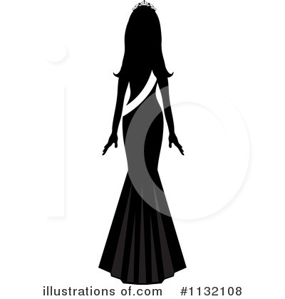 Sexy Woman Clipart #1132108 by Pams Clipart