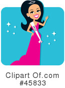 Beauty Pageant Clipart #45833 by Monica