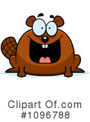 Beaver Clipart #1096788 by Cory Thoman