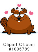 Beaver Clipart #1096789 by Cory Thoman