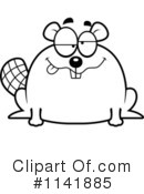 Beaver Clipart #1141885 by Cory Thoman