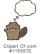 Beaver Clipart #1150572 by lineartestpilot