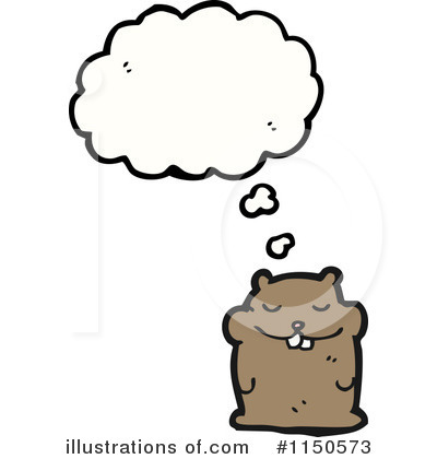 Royalty-Free (RF) Beaver Clipart Illustration by lineartestpilot - Stock Sample #1150573