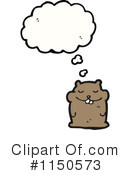 Beaver Clipart #1150573 by lineartestpilot