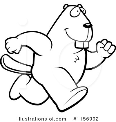Royalty-Free (RF) Beaver Clipart Illustration by Cory Thoman - Stock Sample #1156992