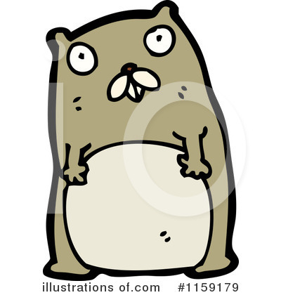 Beaver Clipart #1159179 by lineartestpilot