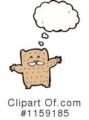 Beaver Clipart #1159185 by lineartestpilot