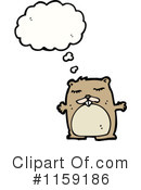 Beaver Clipart #1159186 by lineartestpilot