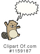 Beaver Clipart #1159187 by lineartestpilot