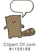 Beaver Clipart #1159188 by lineartestpilot