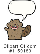 Beaver Clipart #1159189 by lineartestpilot