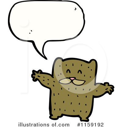 Royalty-Free (RF) Beaver Clipart Illustration by lineartestpilot - Stock Sample #1159192