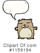 Beaver Clipart #1159194 by lineartestpilot
