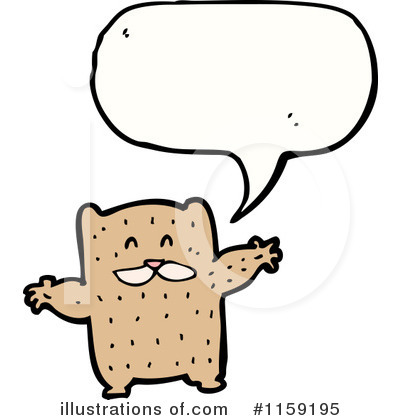 Royalty-Free (RF) Beaver Clipart Illustration by lineartestpilot - Stock Sample #1159195